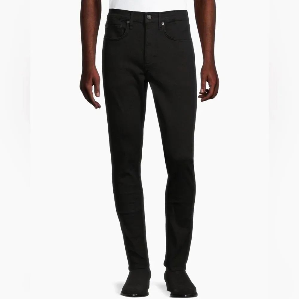 Rag & Bone Men’s Fit 1 Stretch Skinny Jeans Black 29x32 NWT